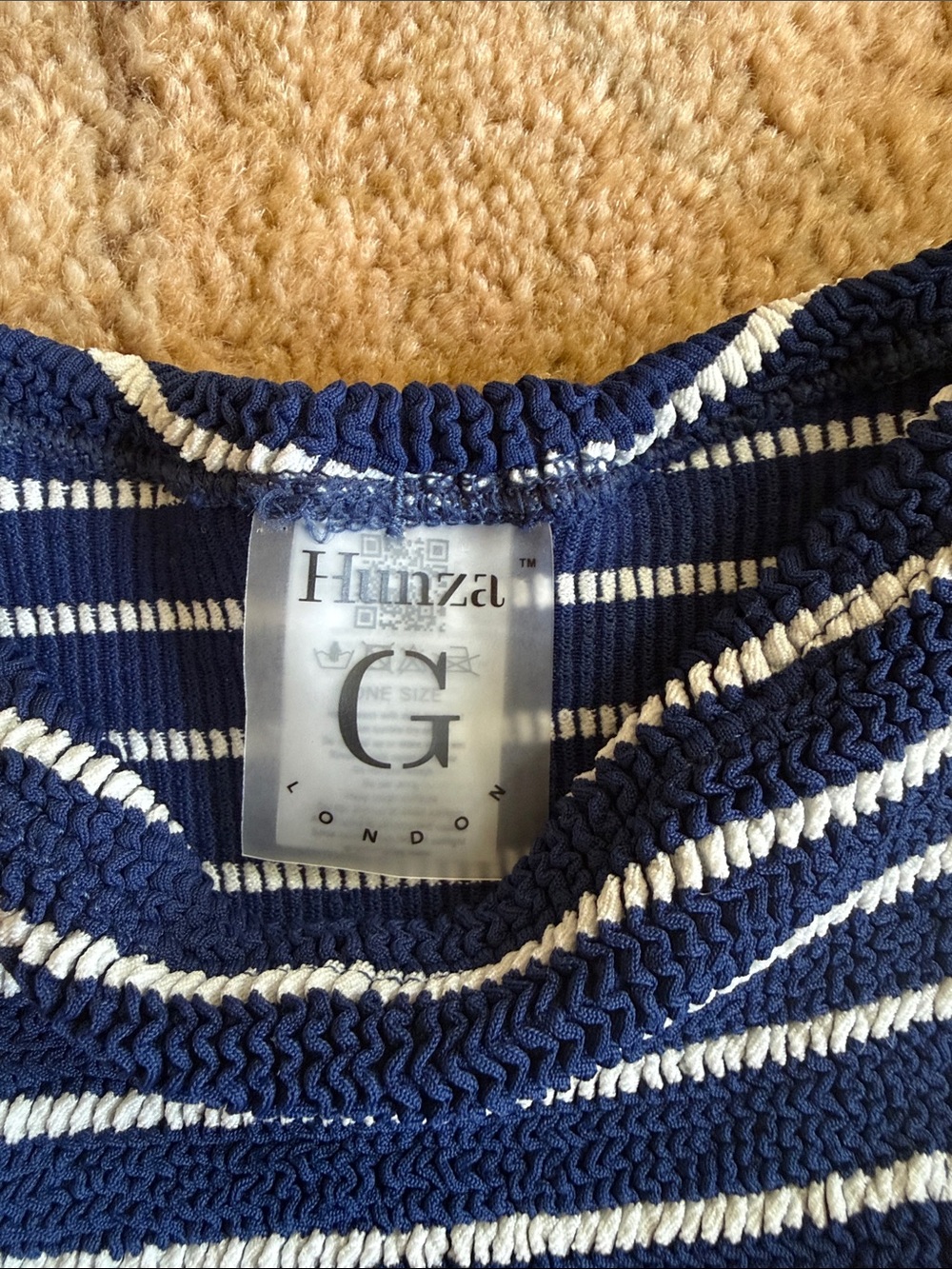 Hunza g bikini - Picture 2 of 4